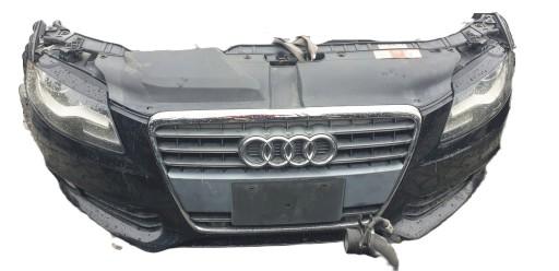 AUDI A4 B8 РЕМЕНЬ ПЕРЕДНИЙ КОМПЛЕКТ ПЕРЕДНИЙ БАМПЕР