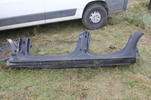 AUDI A4 B8 ЛЕВЫЙ ПОРОГ