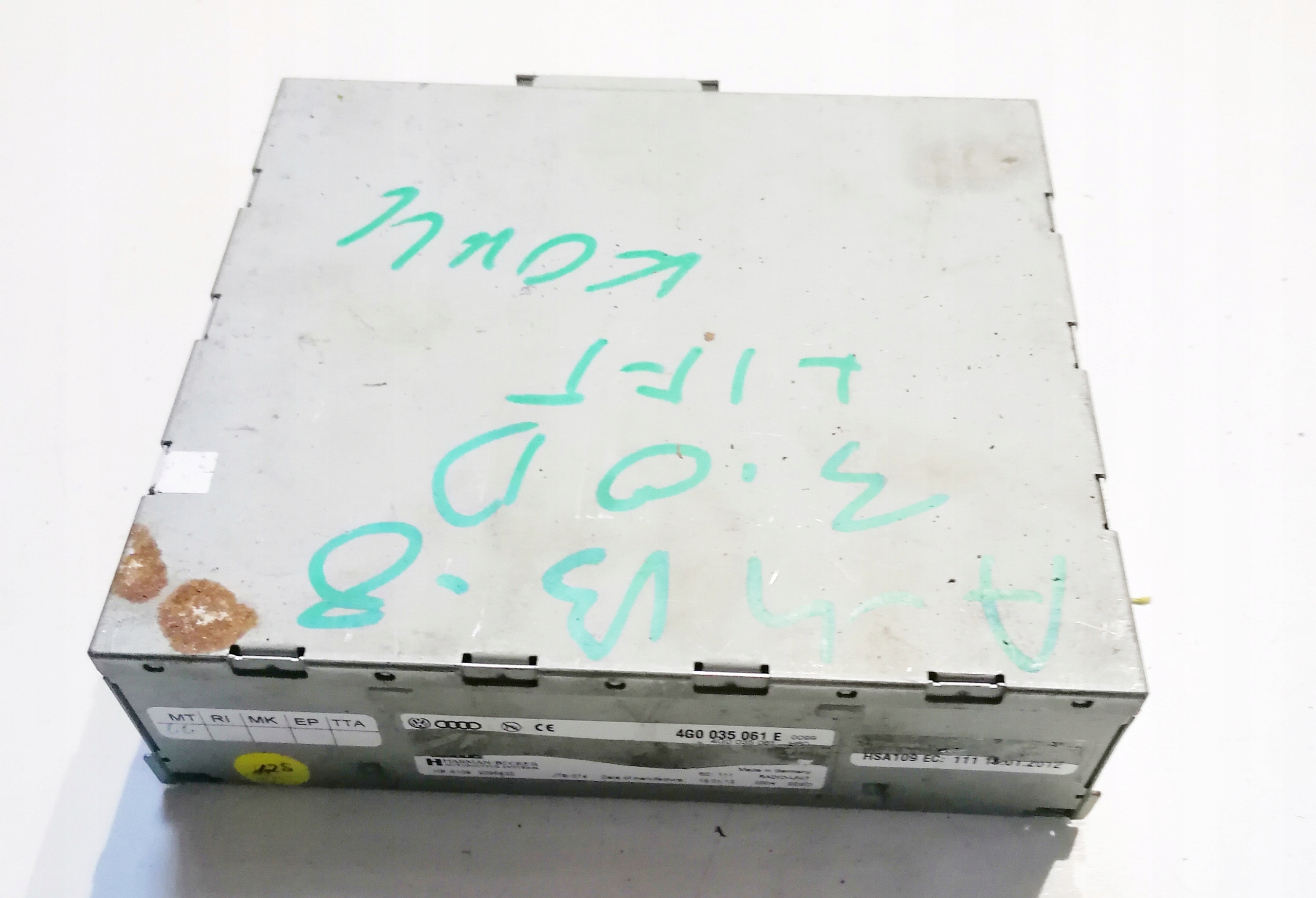 AUDI A4 B8 радио тюнер 4G0035061E