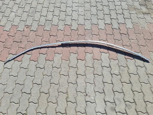 Накладка на крышу правая хром AUDI A4 B8 седан