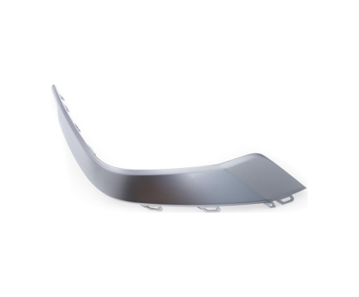 8W0853555 - AUDI A4 B9 15 - 18 НАКЛАДКА БАМПЕРА ЛІВА