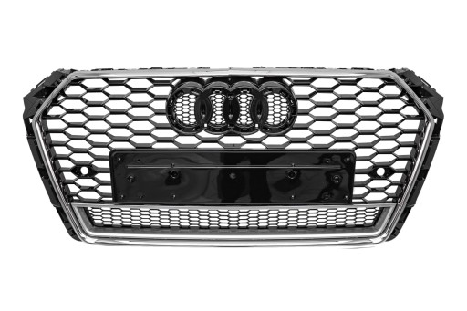AUDI A4 B9 15-19 Решетка радиатора СТАЙЛИНГ ДЛЯ RS4
