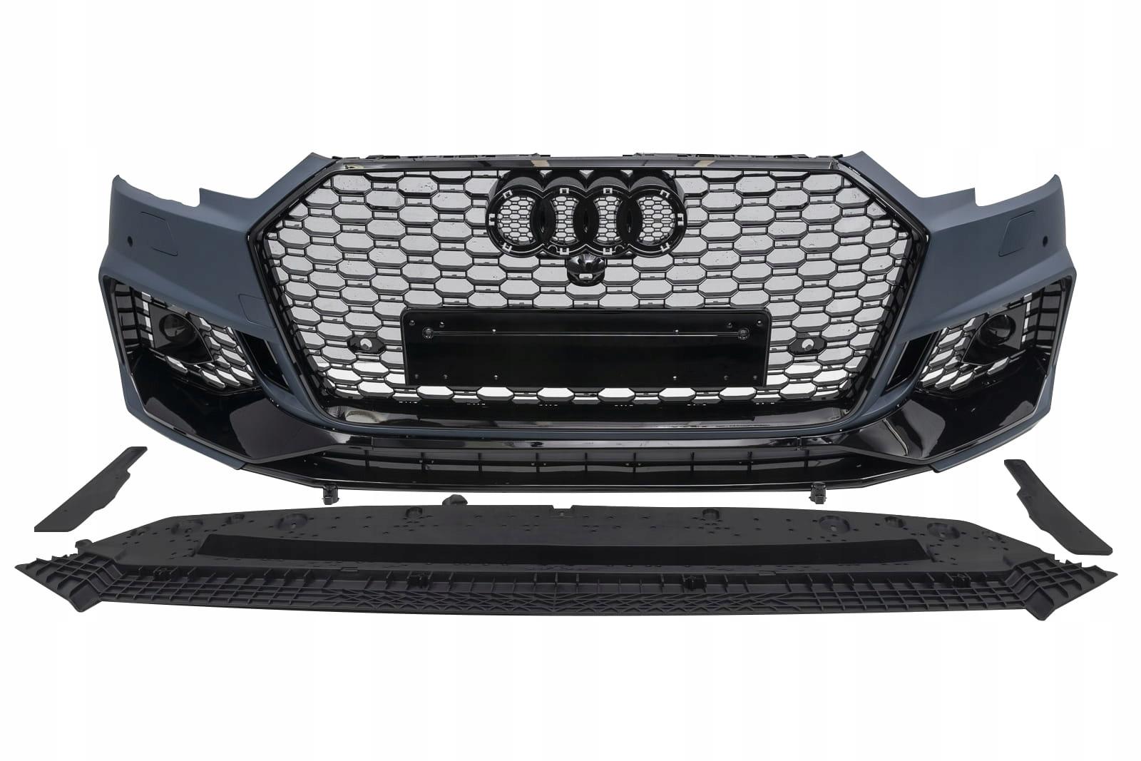 AUDI A4 B9 16-19 перед Lift BODY KIT пакет на RS4