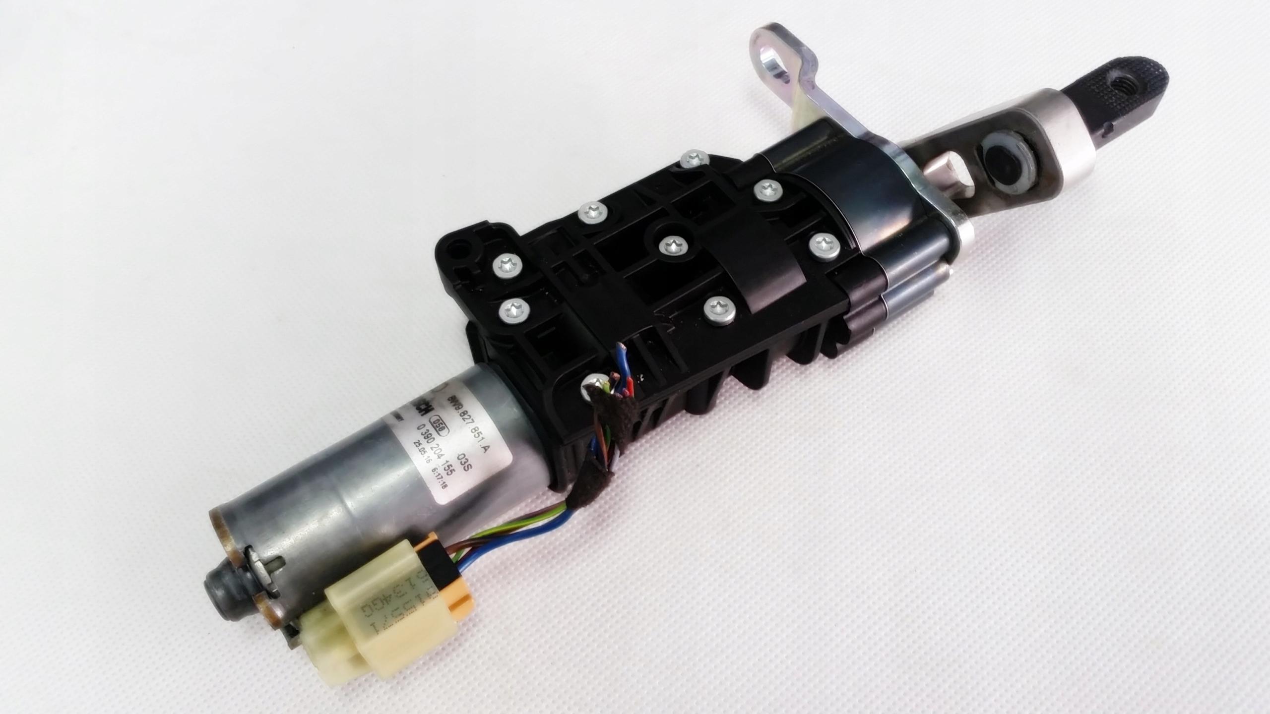 8W9827851A 0390204155 - AUDI A4 B9 16R привод багажника левый универсал