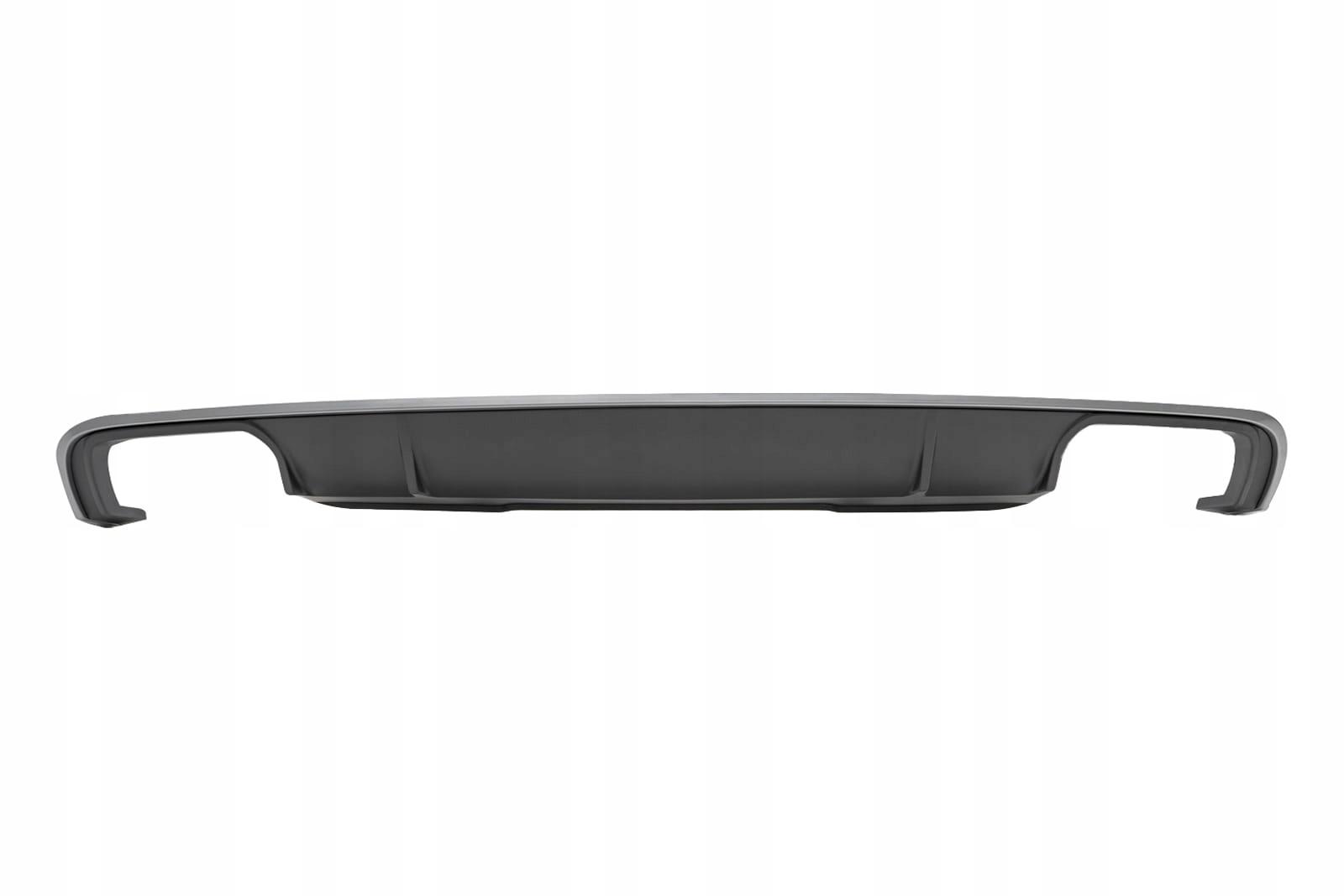 AUDI A4 B9 2015-2019 дифузор заднього бампера