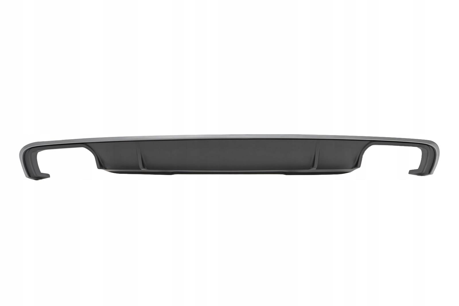 AUDI A4 B9 2015-2019 до подъема задний диффузор