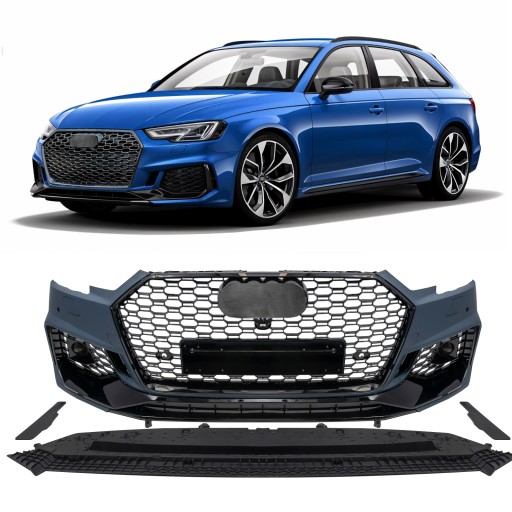 AUDI A4 B9 2015-2019 ПЕРЕД ЛИФТИНГОМ ОБЪЕДИНИТЕЛЬНЫЙ ПАКЕТ ДЛЯ RS4