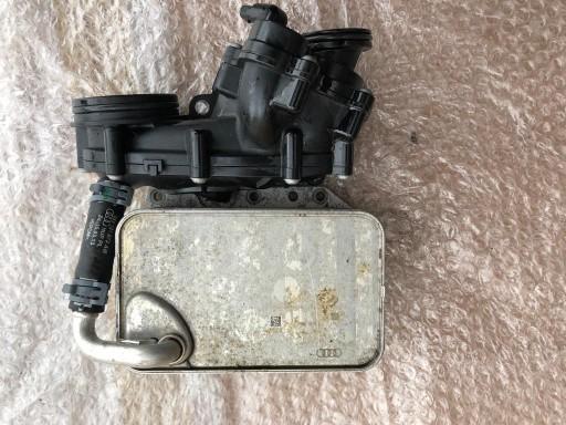 059117015k - AUDI A4 B9 3.0TDI ТЕРМОСТАТ МАСЛООХОЛОДЖУВАЧА 3041км