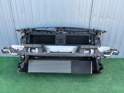 AUDI A4 B9 8W 2.0 TFSI РЕМНІ РАДІАТОРИ ПЕРЕДНІ