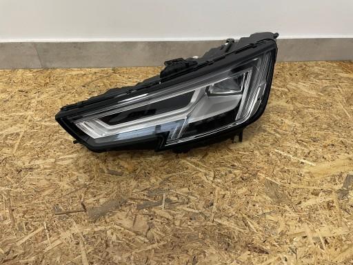 8W0941033B - AUDI A4 B9 8W ЛІХАР FULL LED LEFT КОМПЛЕКТ США