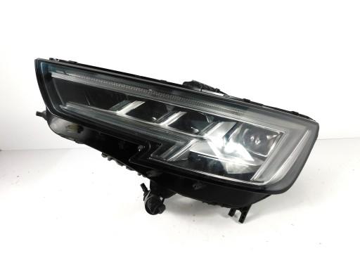AUDI A4 B9 8W ЛІВА МАТРИЧНА ЛАМПА В КОМПЛЕКТІ 8W0941035