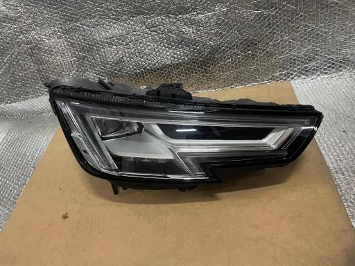 8W0941034B - AUDI A4 B9 8W ПРАВАЯ ЛАМПА ПОЛНОСТЬЮ СВЕТОДИОДНАЯ ПРАВАЯ КОМПЛЕКТ США