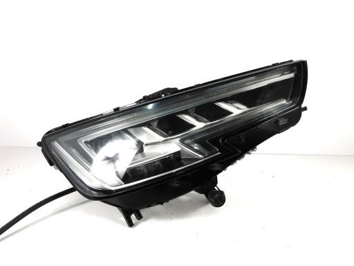 AUDI A4 B9 8W ПРАВА МАТРИЧНА ЛАМПА КОМПЛЕКТ 8W0941036