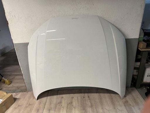 B8 - Передняя крышка капота audi a4 b9 8w