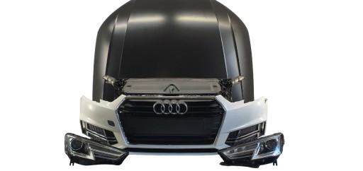 8XA - AUDI A4 B9 8W S-LINE 16- ПОВНИЙ ПЕРЕДНИЙ КСЕНОН