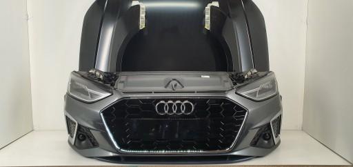 5H0 - AUDI A4 B9 8W S-LINE 19- ПОВНИЙ ПЕРЕДНИЙ СВІТЛОДІОДНИЙ ПІДВІЙМАЧ