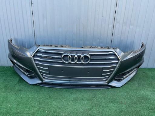 8W S LINE LX7R P - AUDI A4 B9 8W S LINE ПЕРЕДНИЙ БАМПЕР LX7R 4 PDC