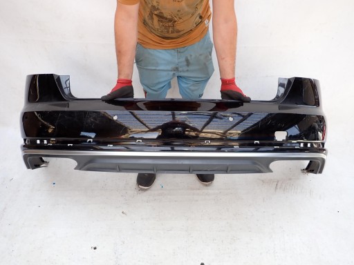 536whw5445wrt - Audi a4 b9 8w седан s-line competition 15-19 задний бампер pdc