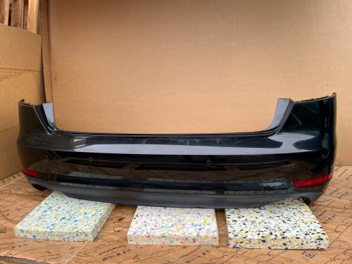 8W5807385 - AUDI A4 B9 8W СЕДАН ЗАДНІЙ БАМПЕР ОРИГІНАЛЬНИЙ LY9T PTC НАБІР ВСТАНОВЛЕННЯ 2017-
