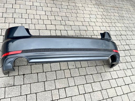 Audi A4 B9 8W Sedan Bumper Bumper Backer S-Line