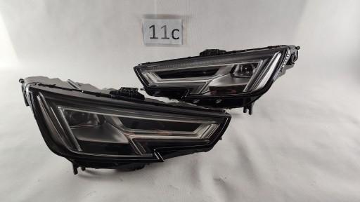 8W0941033, 8W0941034 - Audi a4 b9 8w0 полная светодиодная левая правая фара левая правая фара