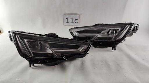 8W0941034, 8W0941033 - Audi a4 b9 8w0 повна світлодіодна ліва права фара ліва права фара