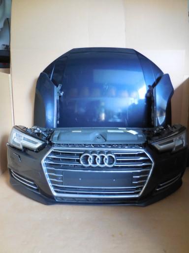 AUDI A4 B9 8W0 В КОМПЛЕКТЕ ПЕРЕДНЯЯ ЧАСТЬ LX5R
