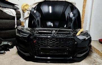 AUDI A4 B9 8W0 ПОВНА ПЕРЕДНЯ S LINE LY9B PDC 2.0 TFSI