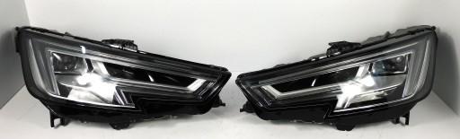 8W0941033, 8W0941034, - AUDI A4 B9 8W0 FULL LED ЛАМПА ЛІВА ПРАВА КОМПЛЕКТ