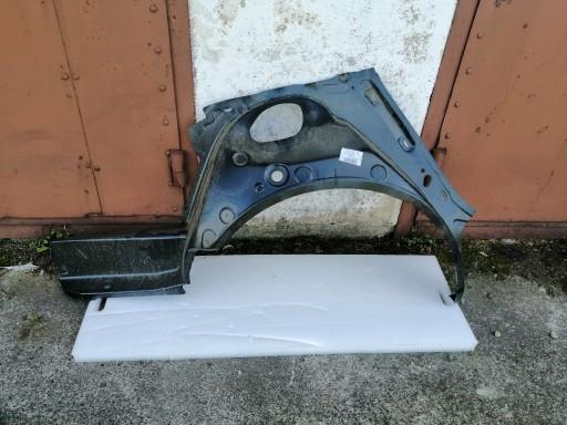 8W0809410TA - AUDI A4 B9 8W0 МЕТАЛЕВІ КРИЛА КОЛІСНІ АРКИ ЗАДНІ ПРАВІ