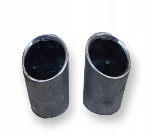 AUDI A4 B9 8W0253825B НАКОНЕЧНИКИ ЗАДНЬОГО ГЛУШИТЕЛЯ