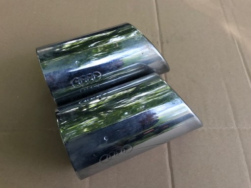 AUDI A4 B9 A5 НАКОНЕЧНИКИ ВИХЛОПУ 8W0253825C
