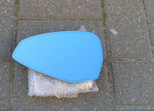 8W0857535F Parts4You - Audi a4 b9 a5 вставка левое зеркало фотохром оригинал америка