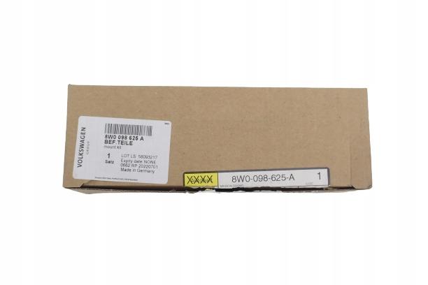 8W0098625A - AUDI A4 B9 ASO комплект болтов крепления крыла спереди