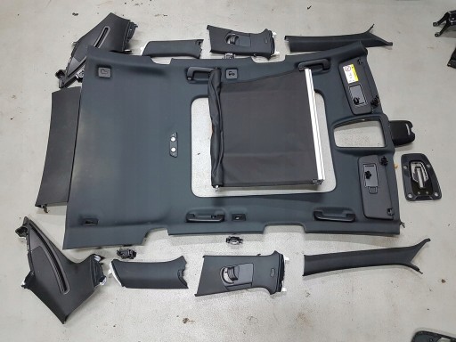 AUDI A4 B9 AVANT COMBI S-LINE ПОТОЛКА PANORAMA ЧЕРНЫЙ КОМПЛЕКТ В ОЧЕНЬ ХОРОШЕМ СОСТОЯНИИ