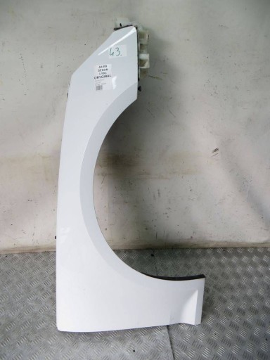 GIS53556 - Audi a4 b9 праве переднє крило ly9c 15-