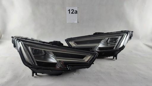 8W0941033 8W0941034 - AUDI A4 B9 ПОЛНОСТЬЮ СВЕТОДИОДНАЯ ЛЕВАЯ ПРАВАЯ ФАРА