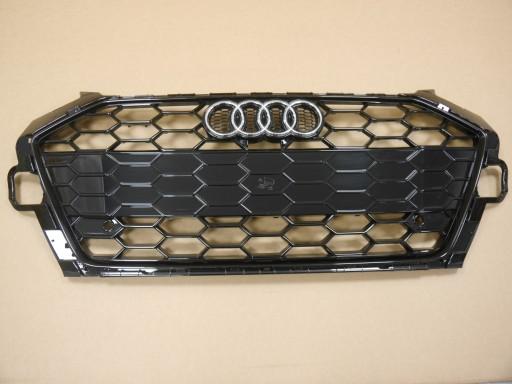 Решетка радиатора AUDI A4 B9 8W0853651EB S-LINE