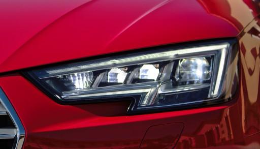 AUDI A4 B9 LAMP MATRIX BEAM LAMP установка