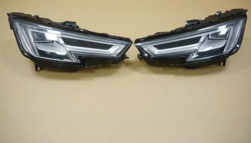 AUDI A4 B9 FULL LED ЛАМПИ 8W0941033 8W0941034