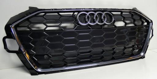 8W0853651EB 8W0853651DT - AUDI A4 B9 LIFT 2019-8W0 решетка гриль решетка