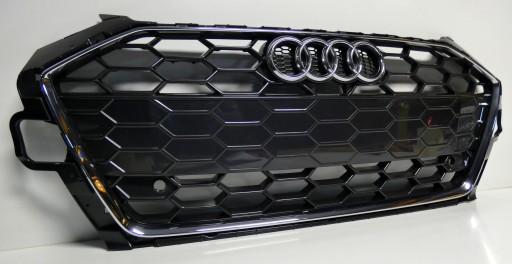 8W0853651EB - AUDI A4 B9 LIFT 2019-8W0 решетка гриль решетка