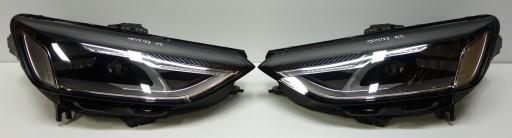 8W0941012 - AUDI A4 B9 LIFT 2019- ПОЛНОСВЕТОДИОДНЫЕ 8W0941011 ПЕРЕДНИЕ ФОНАРИ