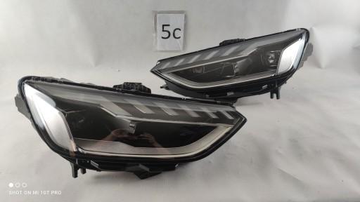 8W0941034D, 8W0941033D - AUDI A4 B9 LIFT 8W ПОЛНОСТЬЮ СВЕТОДИОДНАЯ ЛЕВАЯ ПРАВАЯ ЛАМПА