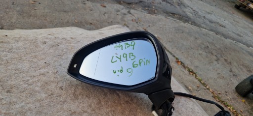 AUDI A4 B9 ДЗЕРКАЛО ЛІВЕ 6PIN LY9B