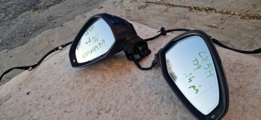 AUDI A4 B9 ДЗЕРКАЛО ЛІВЕ ПРАВЕ 10PIN+14PIN LX5H КОМПЛЕКТ