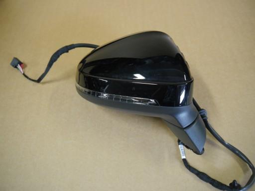 8W0857410 - AUDI A4 B9 ДЗЕРКАЛО ПРАВЕ 6 PIN LY9B