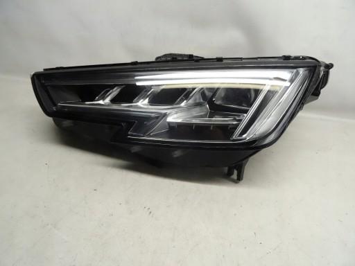 AUDI A4 B9 ЛІВА ФАРА MATRIX LED 8W0941035