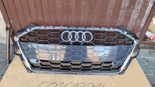 8W0853651DT - AUDI A4 B9 S-LINE 2019- 8W0 Решетка радиатора 8W0853651EB