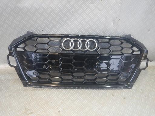 8W0853651DT - Решетка радиатора AUDI A4 B9 S LINE LIFT 8W0853651EB DT